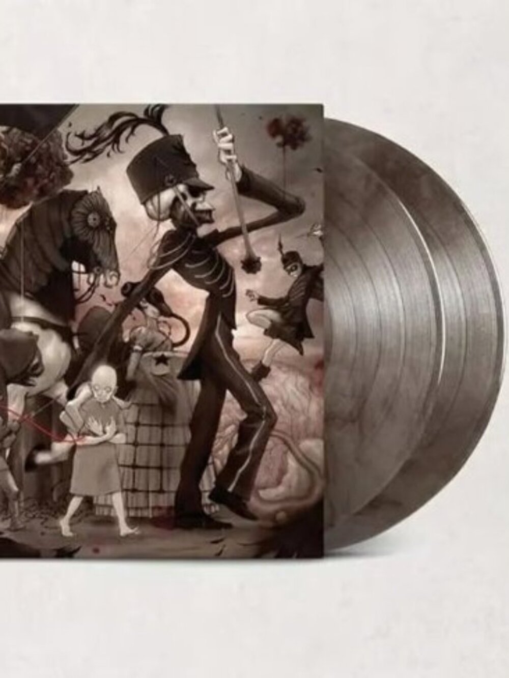 My Chemical Romance The Black Parade 2-LP ~ Exclusive Colored Vinyl ~ Sealed!